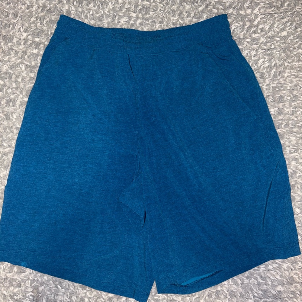 lululemon athletica Men's Teal Athletic Shorts